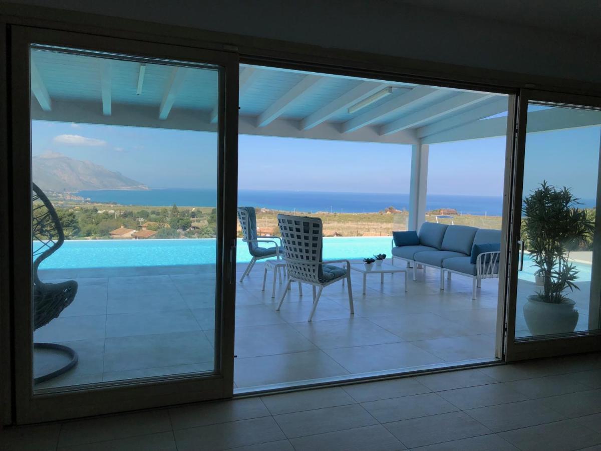 Villa Mirascopello Castellammare del Golfo Ngoại thất bức ảnh