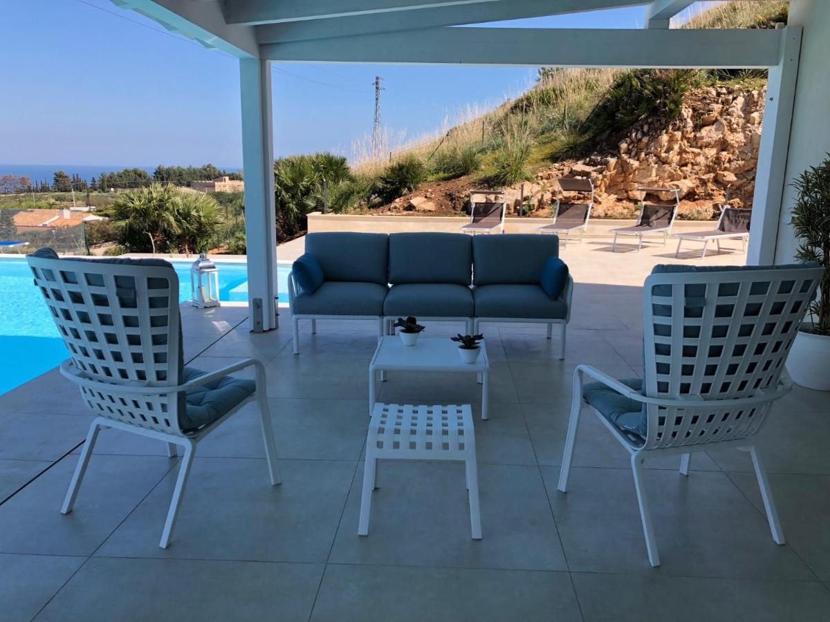 Villa Mirascopello Castellammare del Golfo Ngoại thất bức ảnh