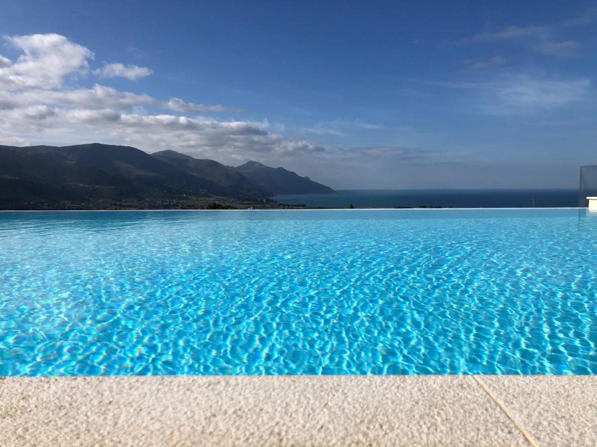 Villa Mirascopello Castellammare del Golfo Ngoại thất bức ảnh