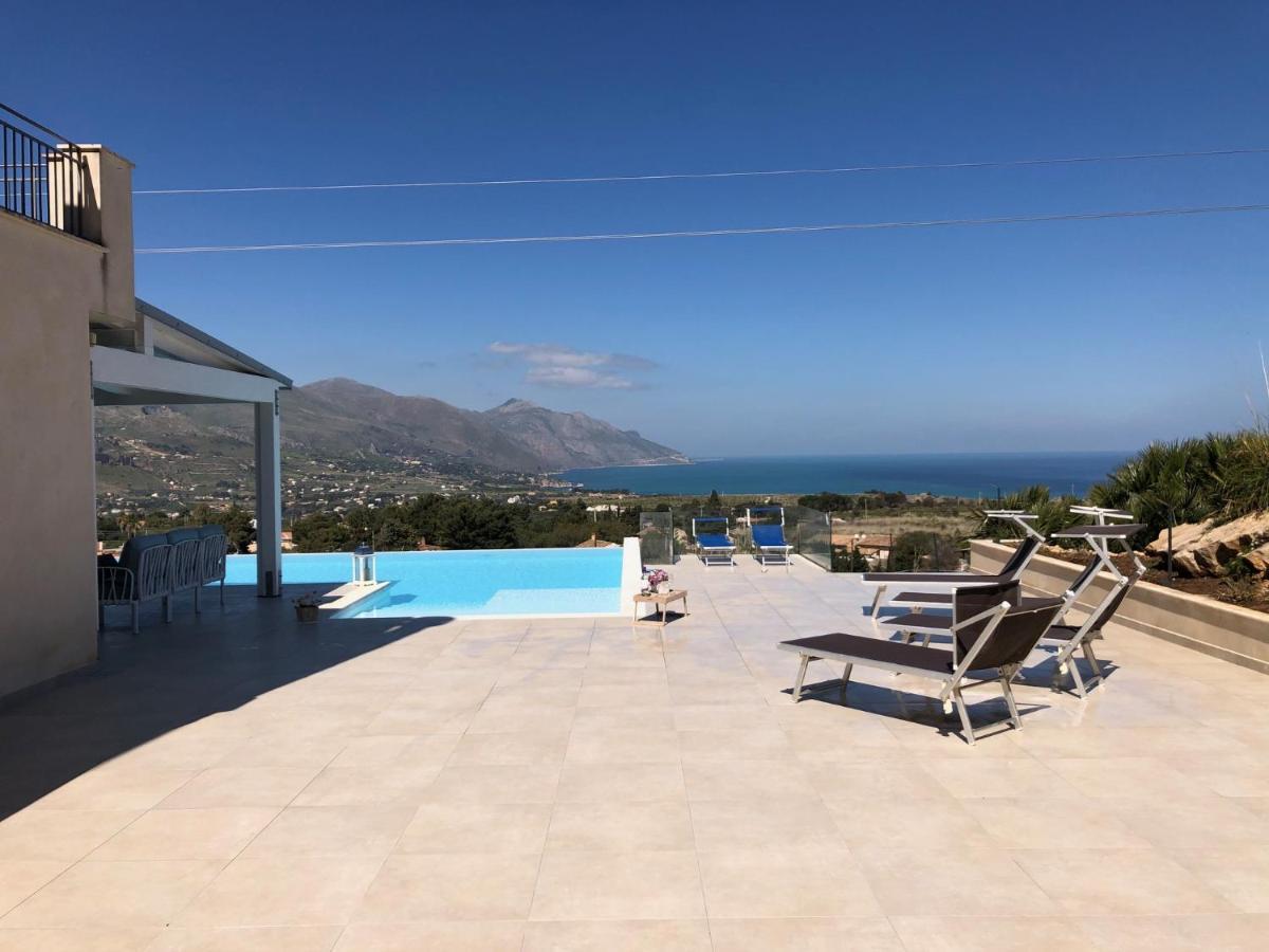 Villa Mirascopello Castellammare del Golfo Ngoại thất bức ảnh