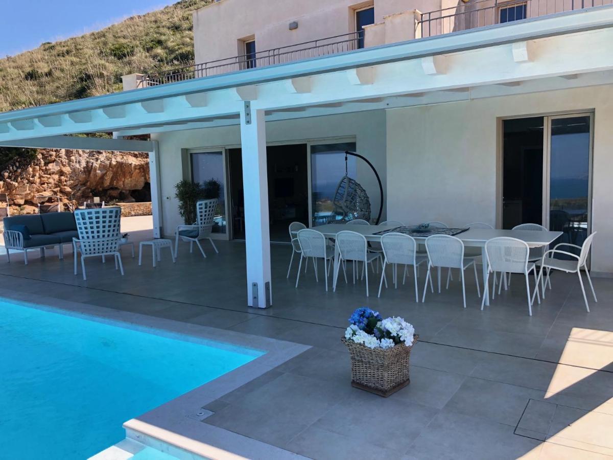 Villa Mirascopello Castellammare del Golfo Ngoại thất bức ảnh