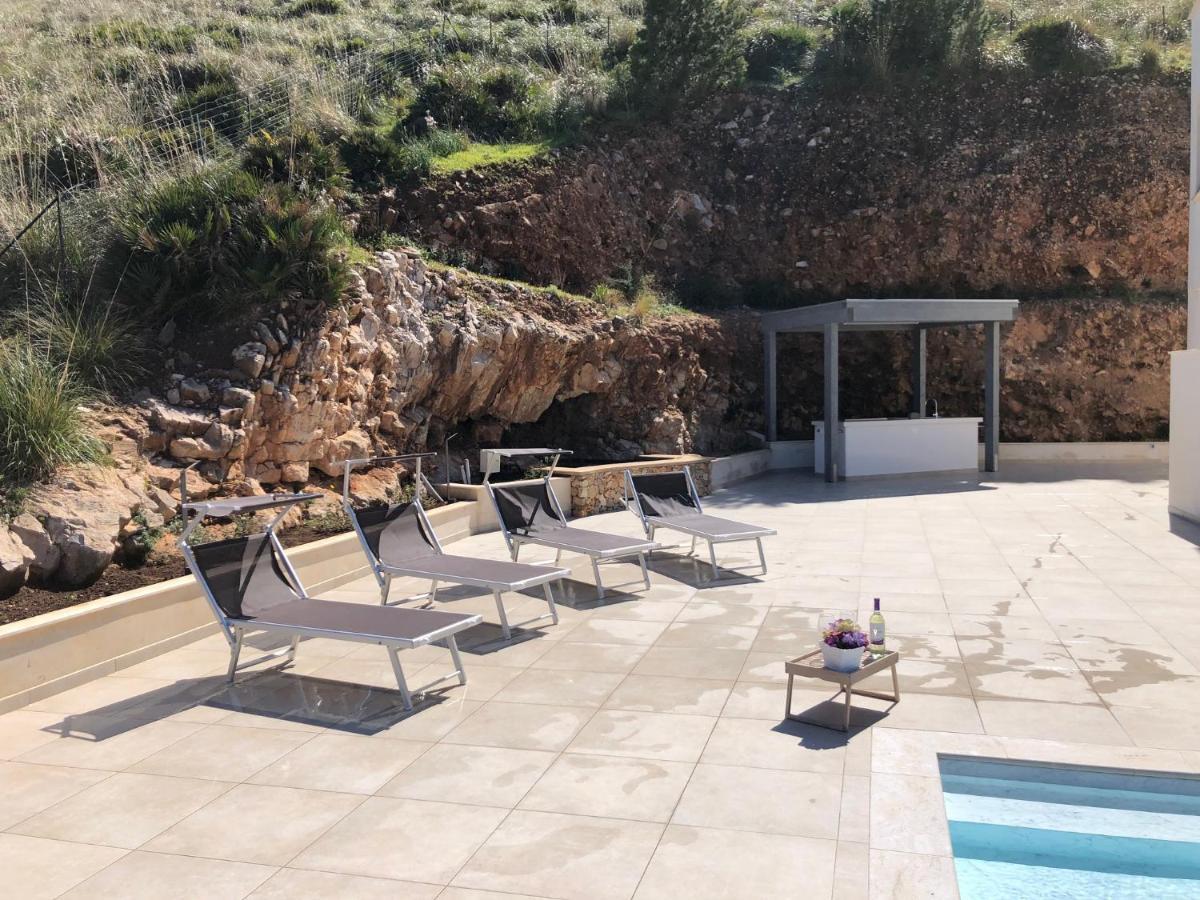 Villa Mirascopello Castellammare del Golfo Ngoại thất bức ảnh