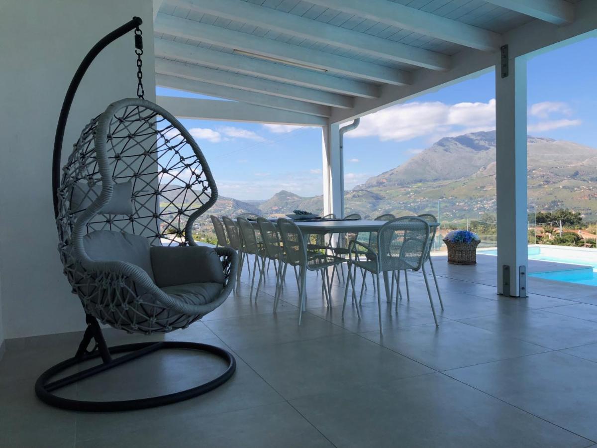 Villa Mirascopello Castellammare del Golfo Ngoại thất bức ảnh