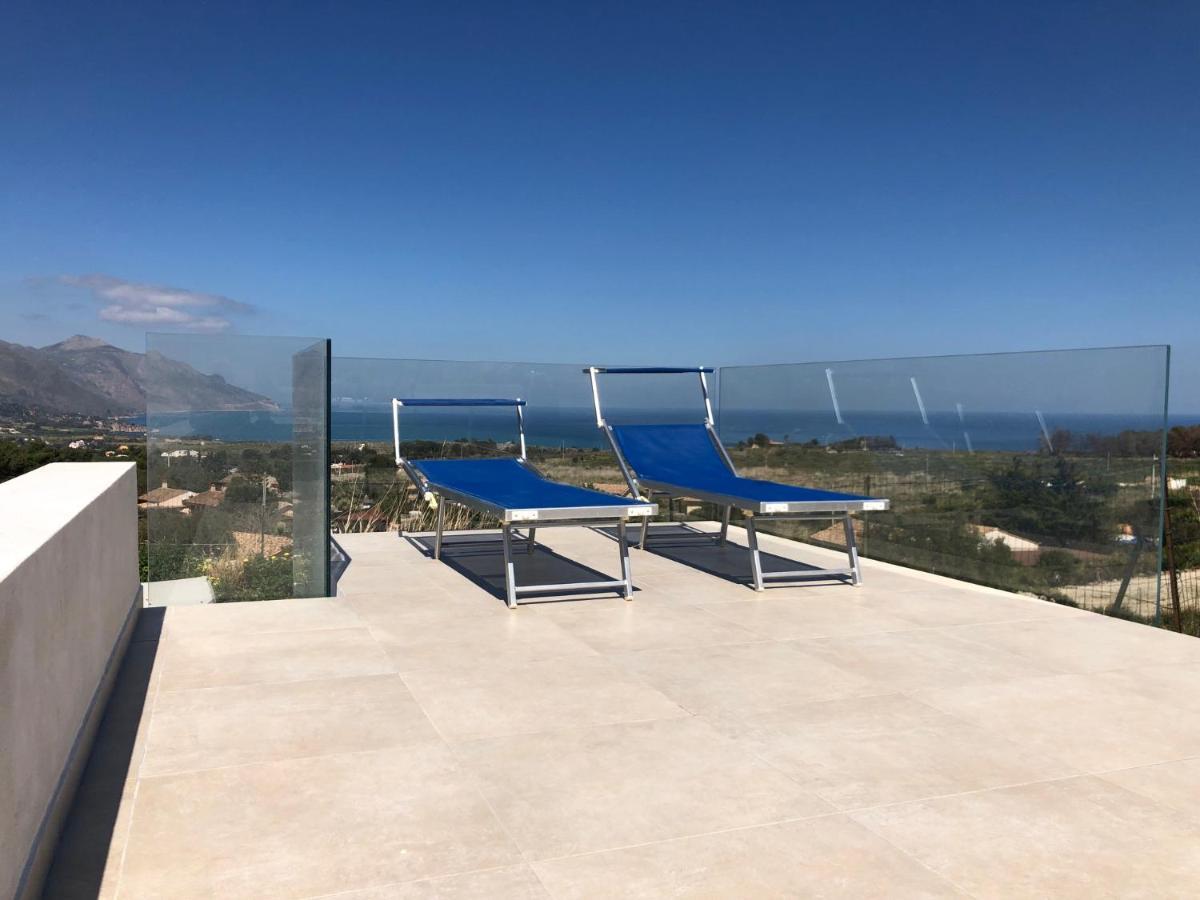 Villa Mirascopello Castellammare del Golfo Ngoại thất bức ảnh