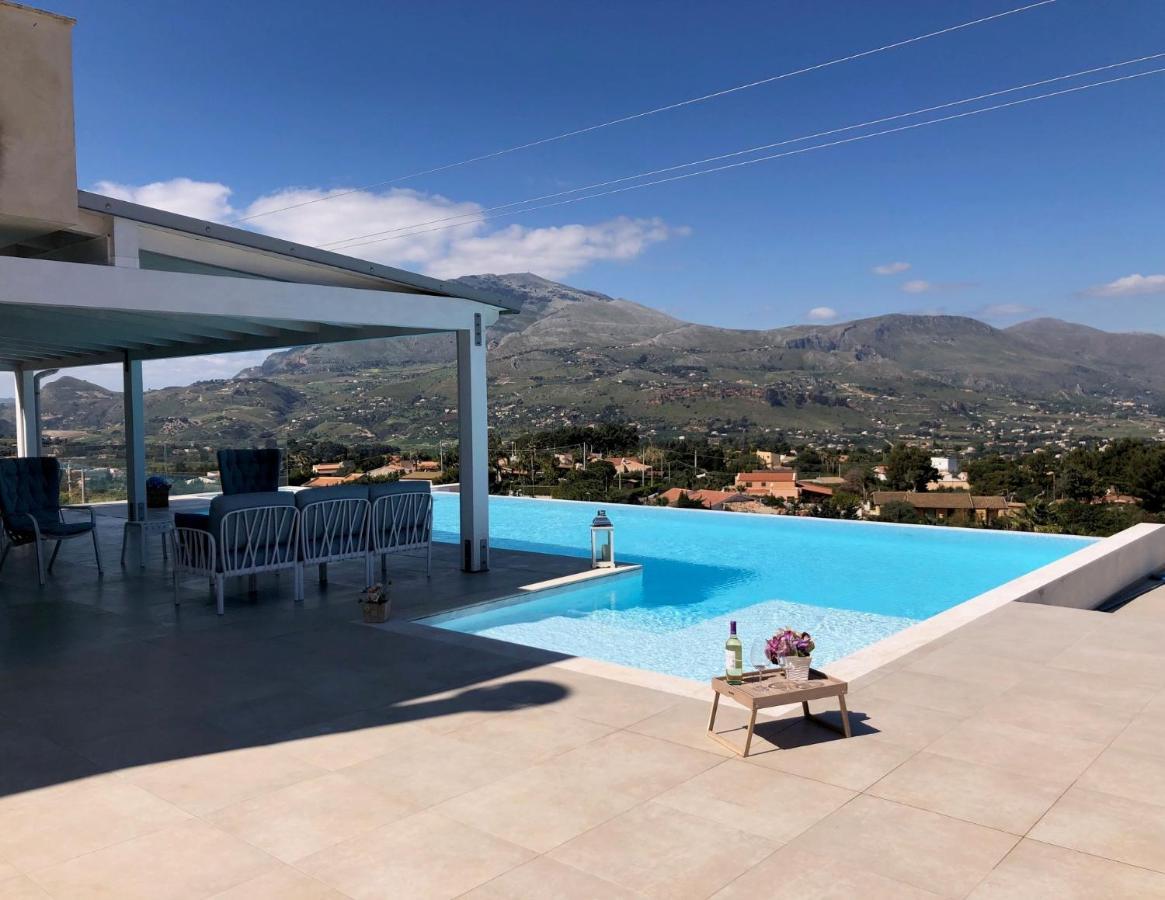 Villa Mirascopello Castellammare del Golfo Ngoại thất bức ảnh