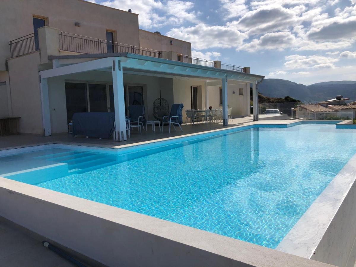 Villa Mirascopello Castellammare del Golfo Ngoại thất bức ảnh