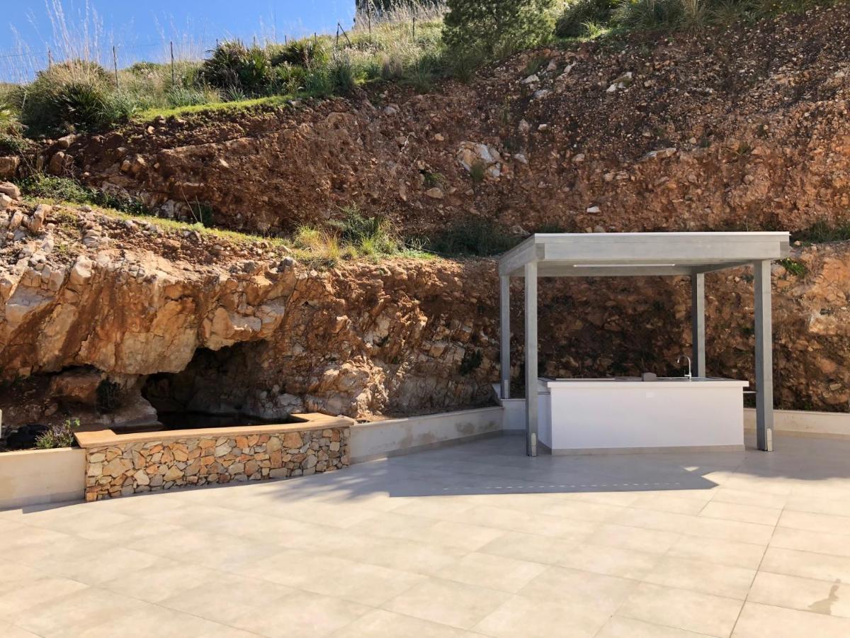 Villa Mirascopello Castellammare del Golfo Ngoại thất bức ảnh