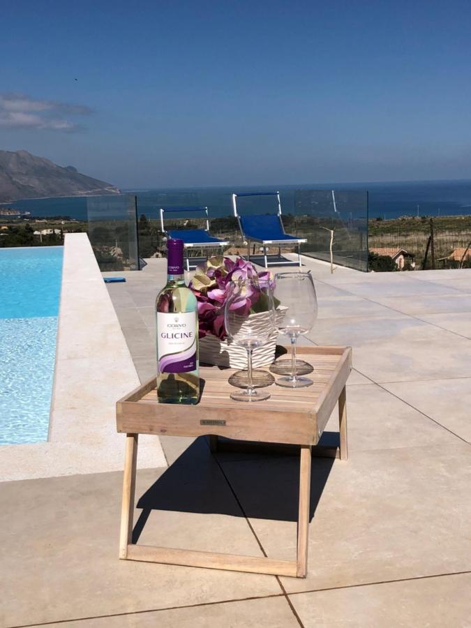Villa Mirascopello Castellammare del Golfo Ngoại thất bức ảnh