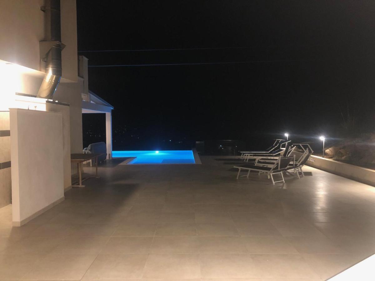 Villa Mirascopello Castellammare del Golfo Ngoại thất bức ảnh