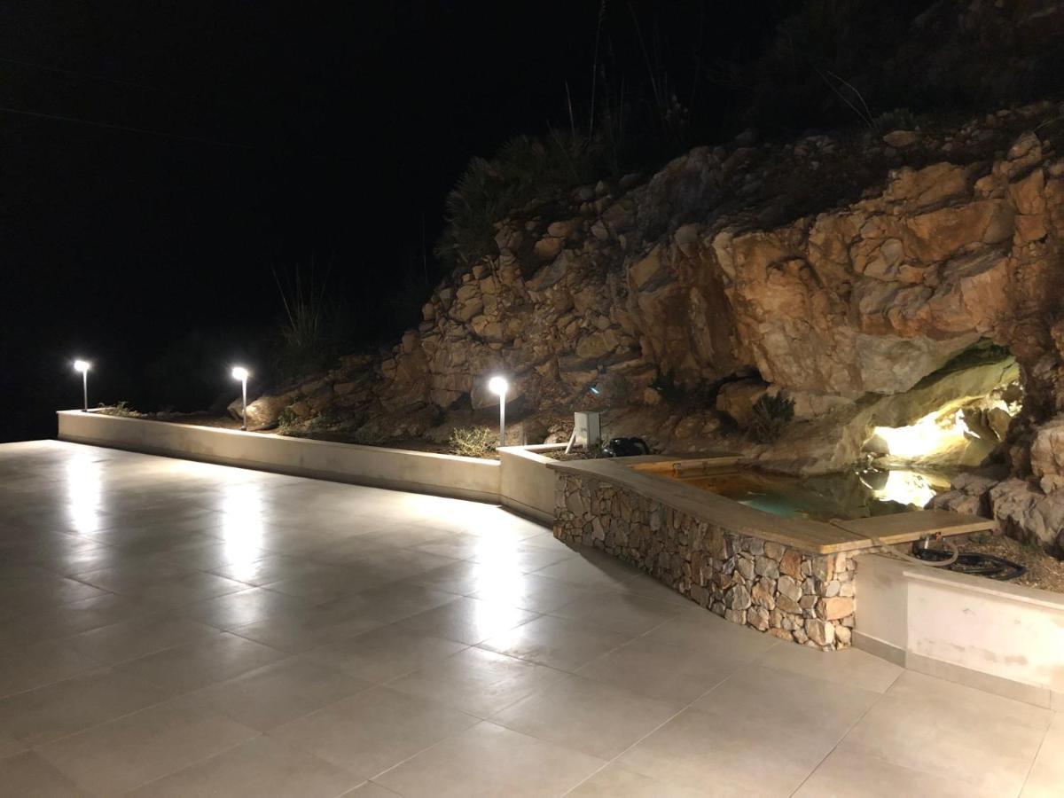 Villa Mirascopello Castellammare del Golfo Ngoại thất bức ảnh
