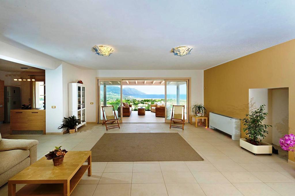 Villa Mirascopello Castellammare del Golfo Phòng bức ảnh